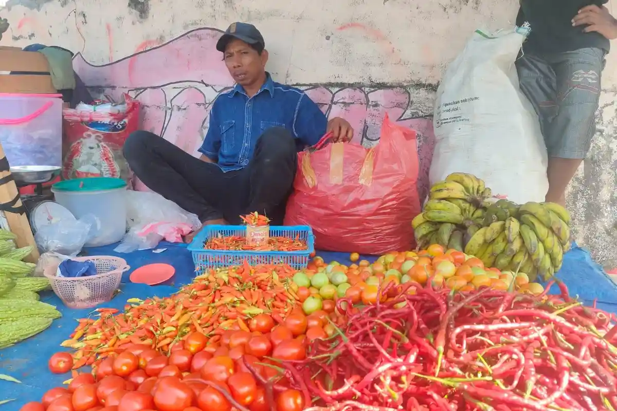 Harga Cabai di Kota Masohi Turun Drastis, Kini Dijual Rp 60 Ribu per Kilogram