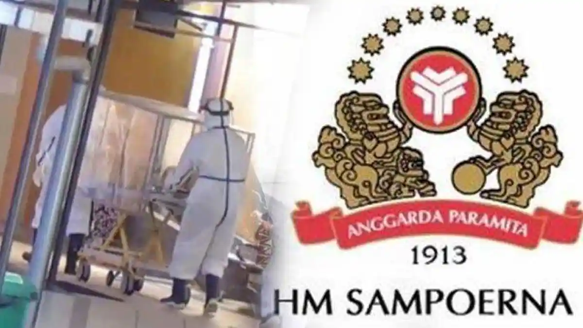2 Karyawan Meninggal karena Covid-19, Jutaan Batang Rokok Sampoerna Terpapar Corona?