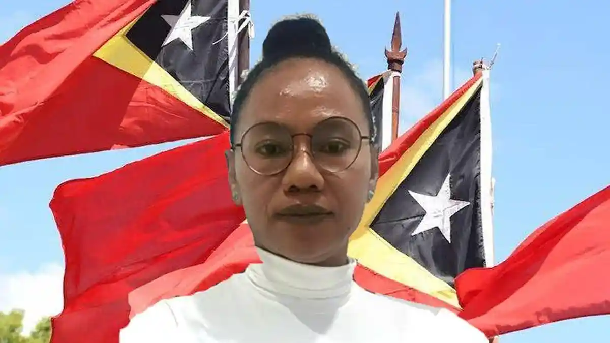 Carmeneza dos Santos Monteiro dari Timor Leste Meraih Beasiswa Pembangunan 2016 dari Asia Foundation