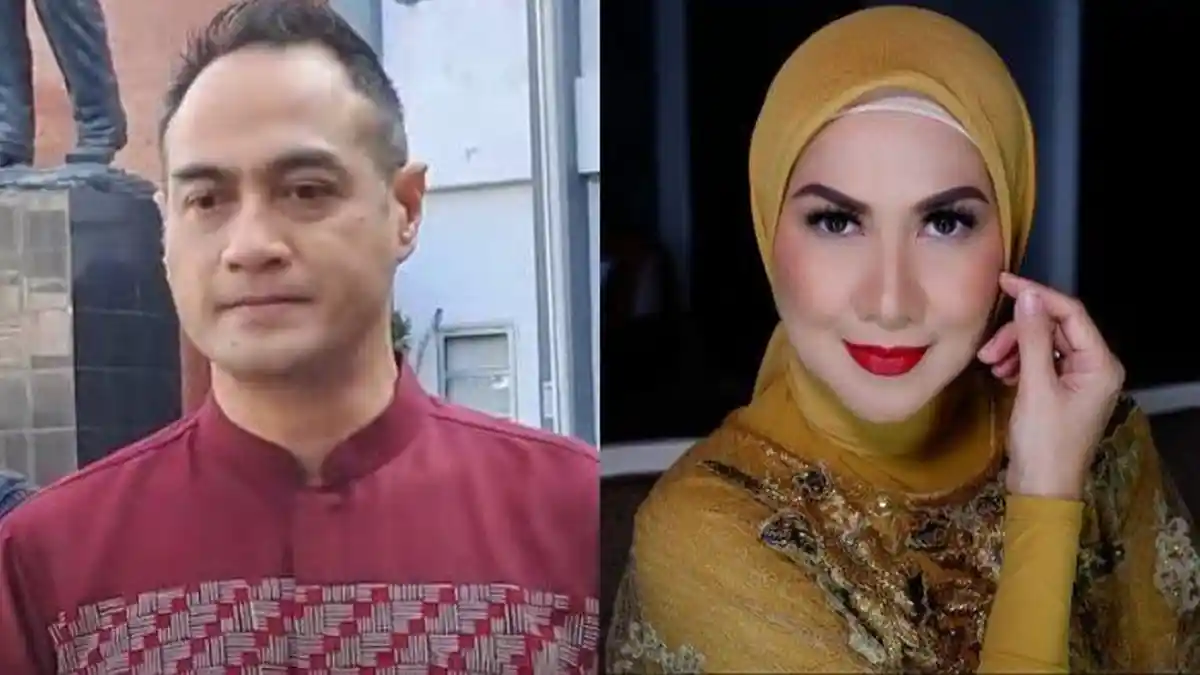 Ferry Irawan Ngaku Tak Dendam pada Venna Melinda