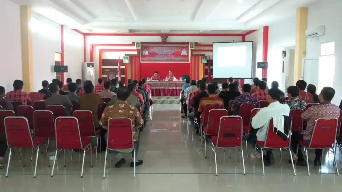 Jelang Pilkades Serentak, Pemkab Landak Adakan Sosialisasi dan Bimtek