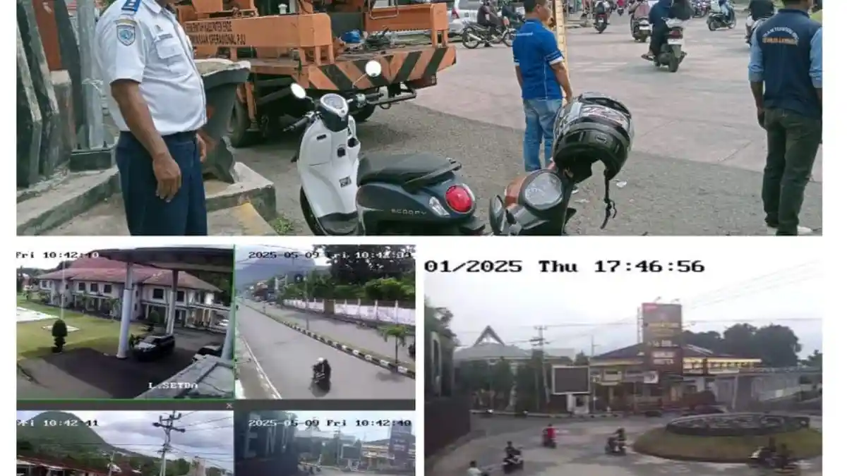 Diskominfo Ende Upgrade Jaringan Internet dan CCTV di Sejumlah Titik Strategis Kota
