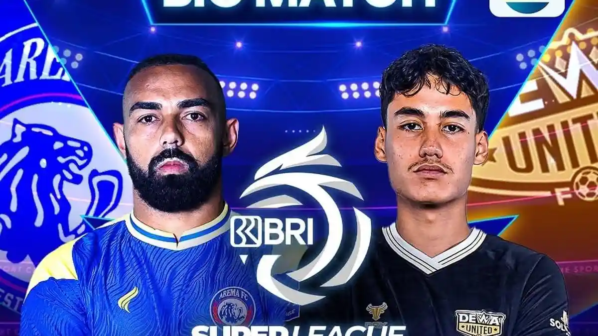 Live Gratis Indosiar! Link Streaming Bola Arema vs Dewa United via TV ...