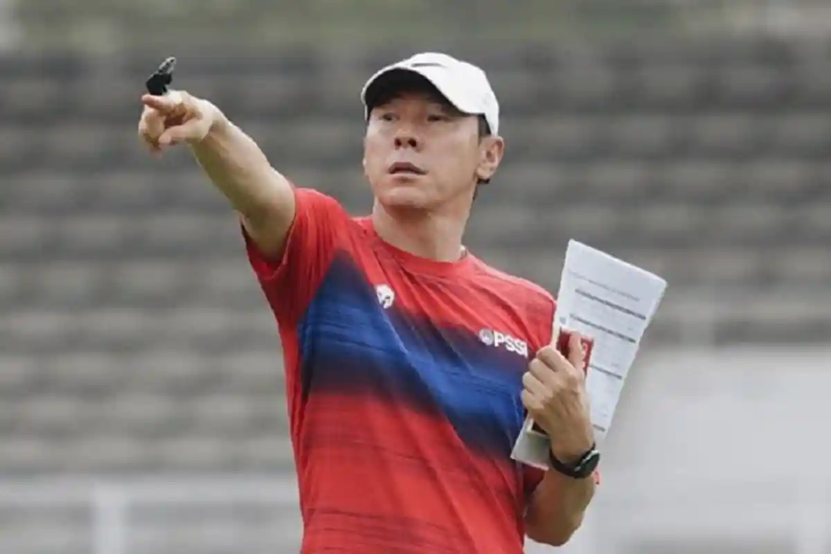 Shin Tae-yong Tiba Malam Ini, Besok Timnas Mulai Jalani Pemusatan Latihan di Stadion Ini