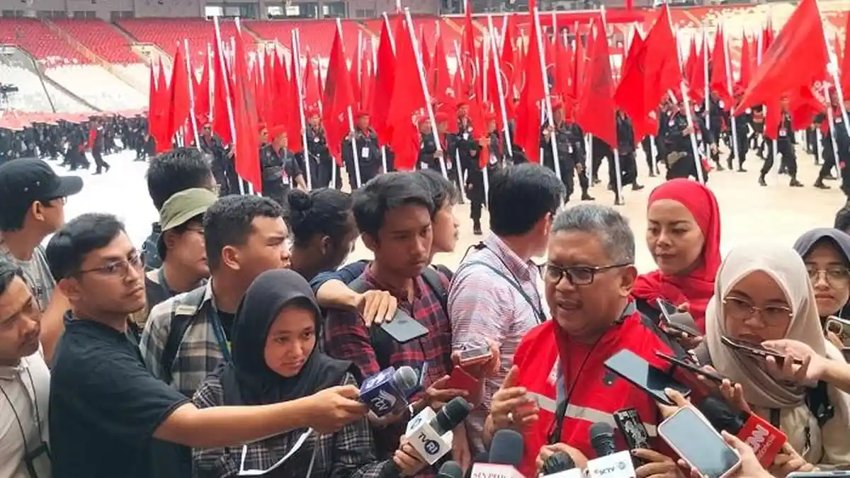Puncak Bulan Bung Karno 2023 di SUGBK Sabtu Ini, PDIP Sebut Once Bakal Manggung