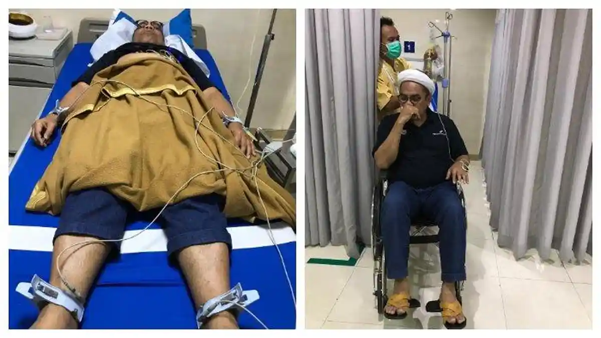 Ali Mochtar Ngabalin Dikabarkan Sakit, Begini Kondisinya Sekarang