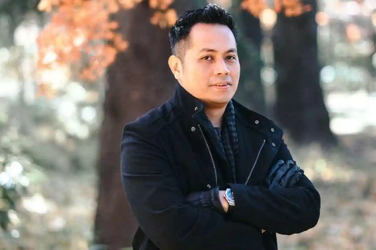 Respon Putra Annar Salahuddin Sampetoding Kala Akan Ditanya Kondisi Ayahnya Si Tersangka Uang Palsu