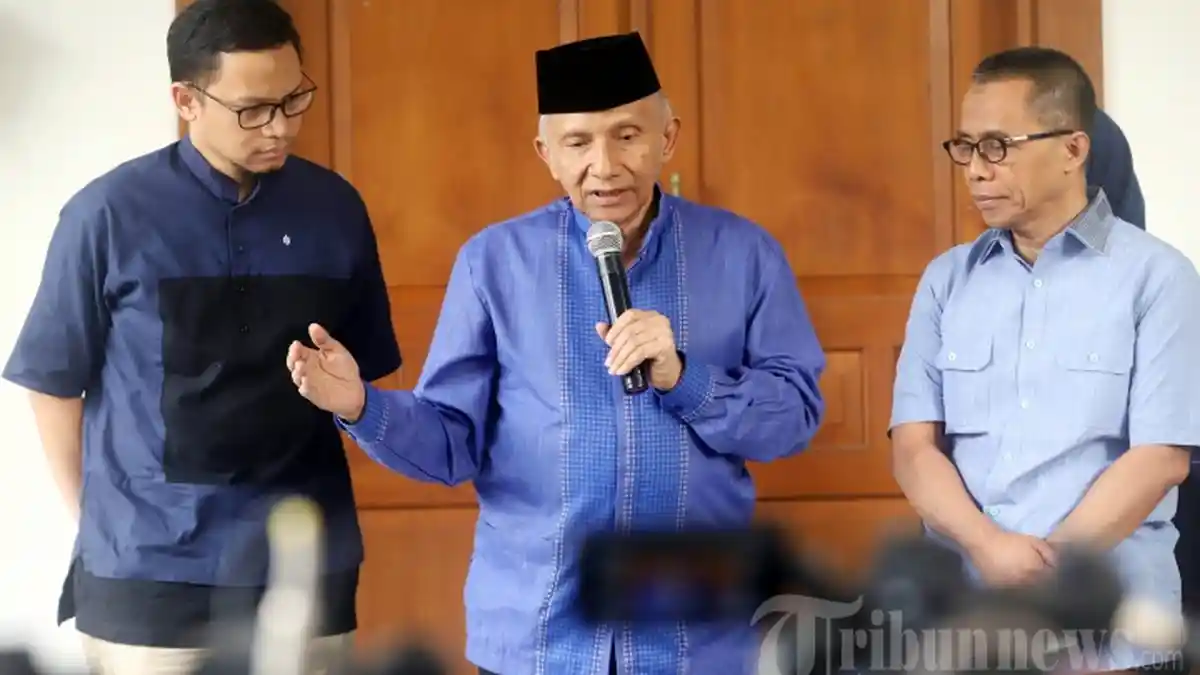 Amien Rais Enggan Kembali ke PAN dan Rencana Desember 2020 akan Perkenalkan Partai Baru