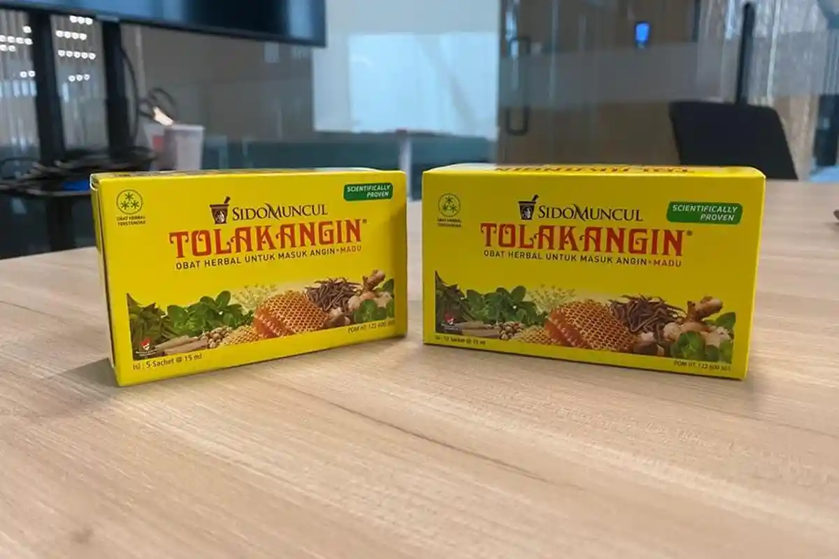 Mengintip Desain Anyar Kemasan Tolak Angin Sido Muncul, Irwan Hidayat: Lebih Simpel dan Kekinian