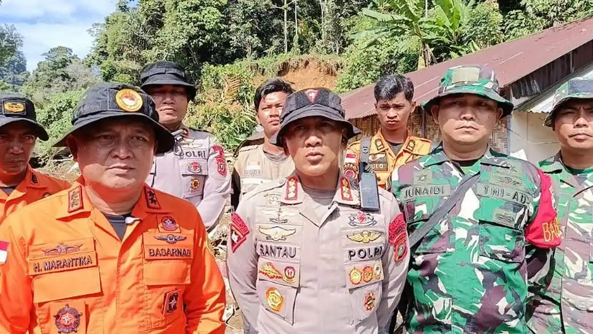 Longsor di Sembahe Tewaskan Lima Warga, Tim Gabungan Isolasi Lokasi untuk Hindari Susulan