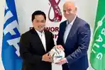 FIFA Doakan Erick Thohir dan PSSI Sukses Selenggarakan Piala Dunia U-17