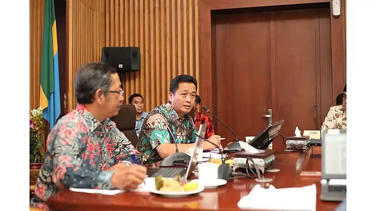 KPK Minta Pemkot Bandung Tingkatkan Kinerja untuk Mencegah Korupsi