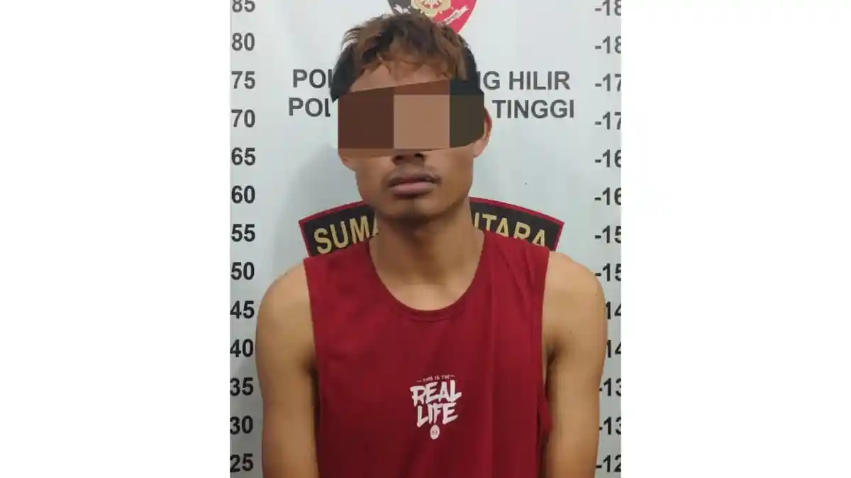 Rampas Dompet Emak-emak Usai Belanja di Tebingtinggi, Opung Gol Dibuat Polisi