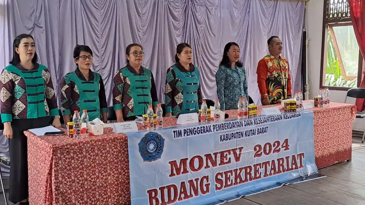 TP PKK Kubar Minta Dana Desa Dialokasikan untuk Pemberdayaan Masyarakat