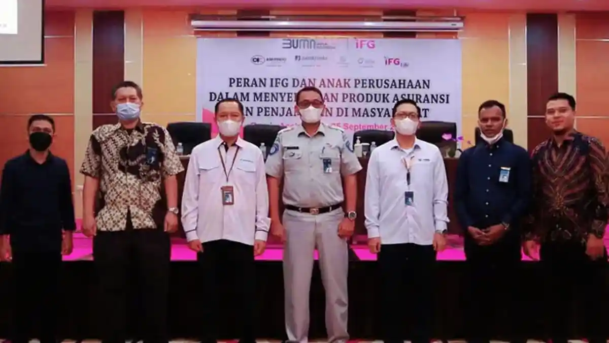 IFG dan Yayasan RDK Sosialisasi Pentingnya Asuransi ke Masyarakat
