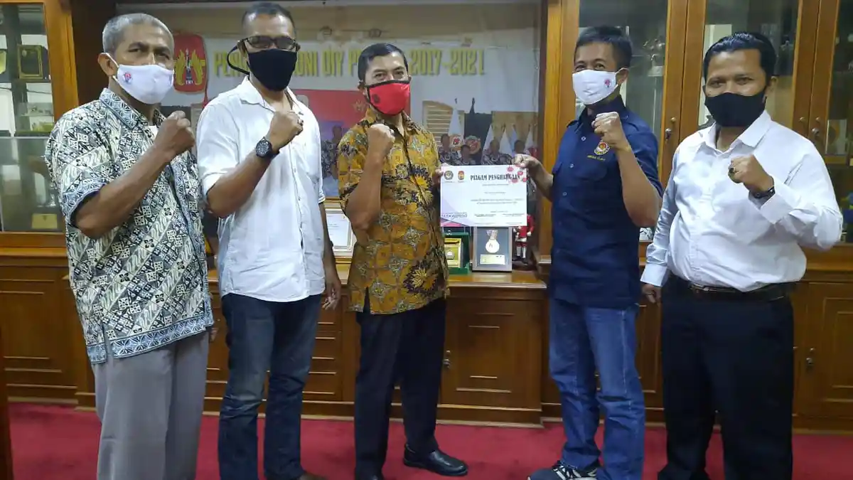 Pengda TI DIY Selenggarakan Kejurda Online Poomsae