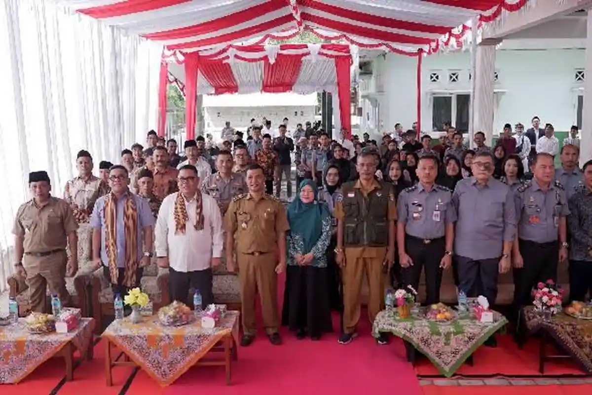 Kolaborasi Kanwil Kemenkumham NTB dan Desa Badrain Ciptakan Lingkungan Sadar Hukum