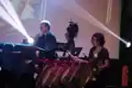 Viky Sianipar dan Herman Delago Konpers Konser Toba Rock