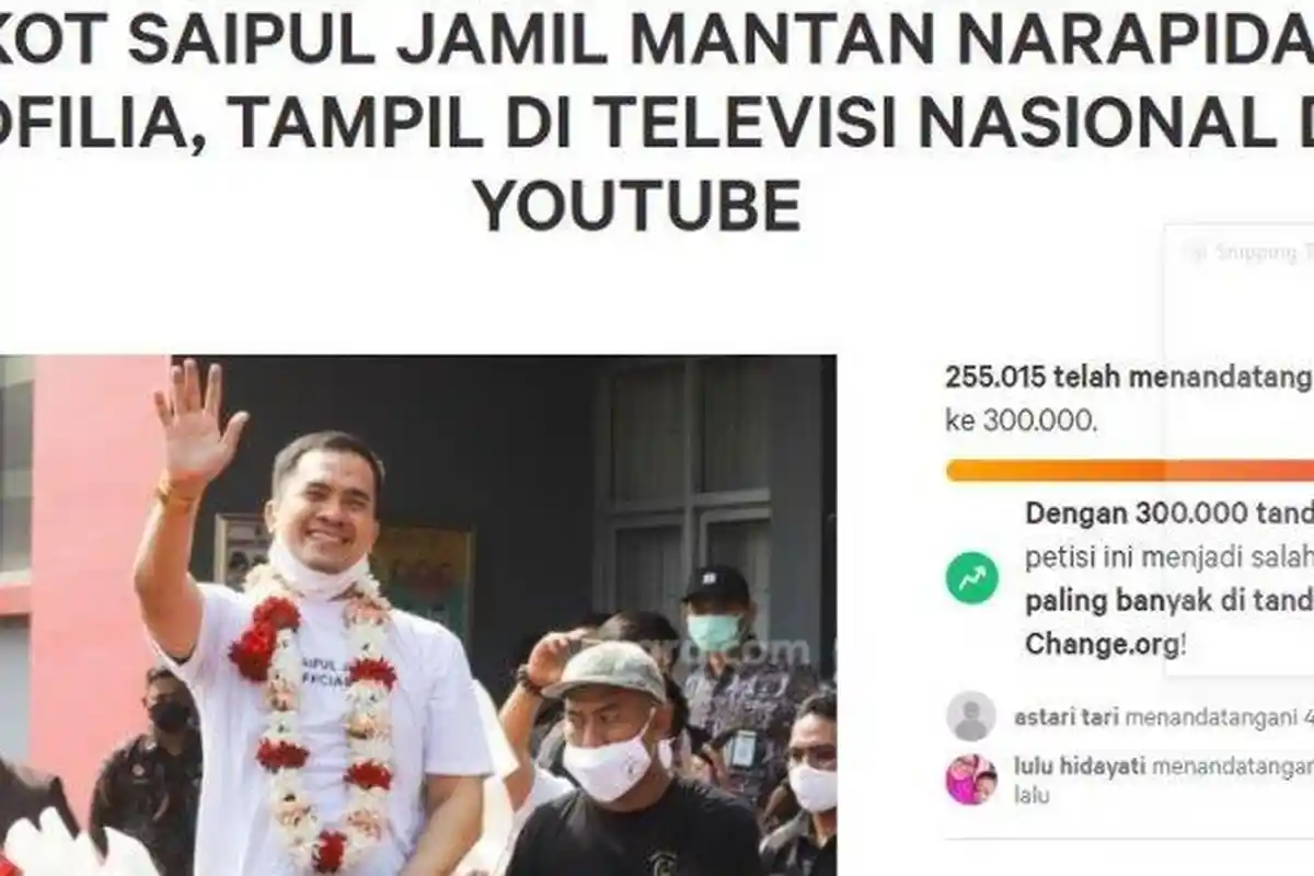 Deretan Artis yang Pernah Diboikot Lewat Petisi, Ada yang Dianggap Menghina Dasar Negara