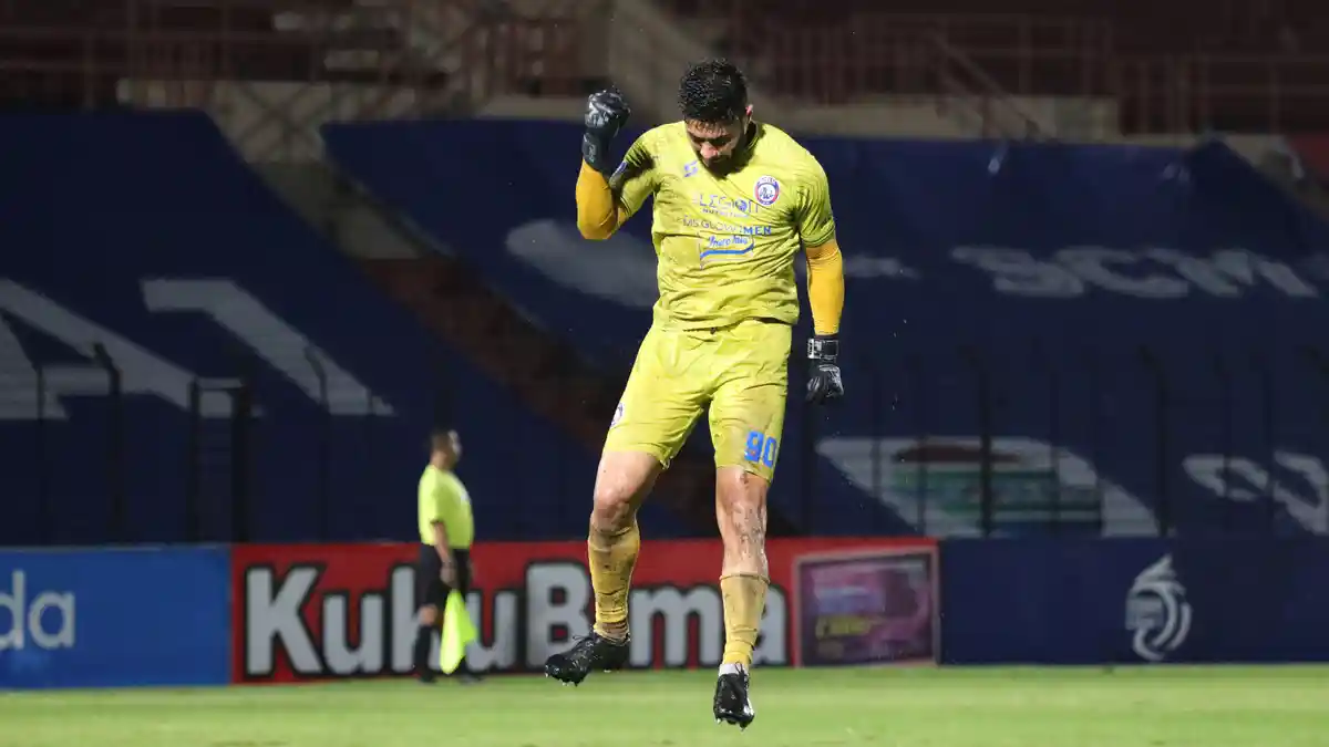 Sorotan BRI Liga 1 - Gawang Adilson Mulai Gampang Jebol, Arema FC Penasaran Ukir Clean Sheet Lagi