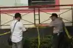 Puslabfor Olah TKP Ledakan Granat Gedung Multipiranti Graha