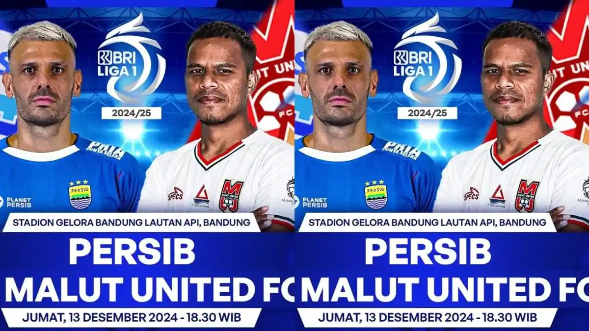 Prediksi Persib Vs Malut United FC Liga 1 Hari Ini Pukul 19.00 WIB Lengkap dengan Live Streaming