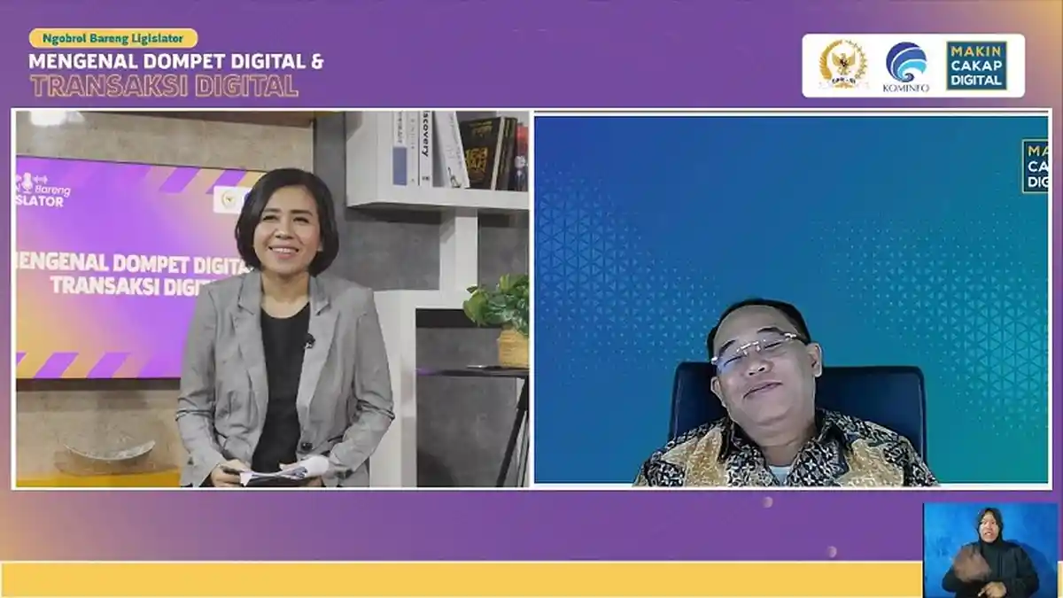 Kominfo Tekankan Pentingnya Literasi Digital demi Menekan Risiko Transaksi secara Online