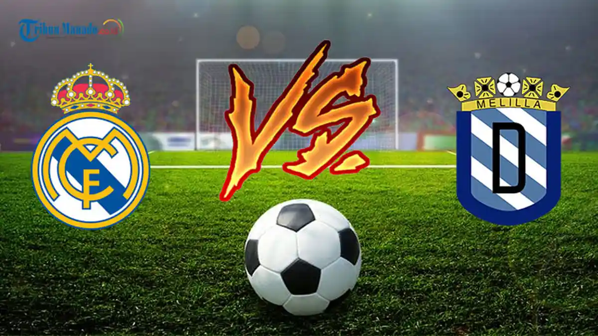 Info Live Streaming, Siaran Langsung dan Prediksi Real Madrid vs Melilla, 6 Desember 2018