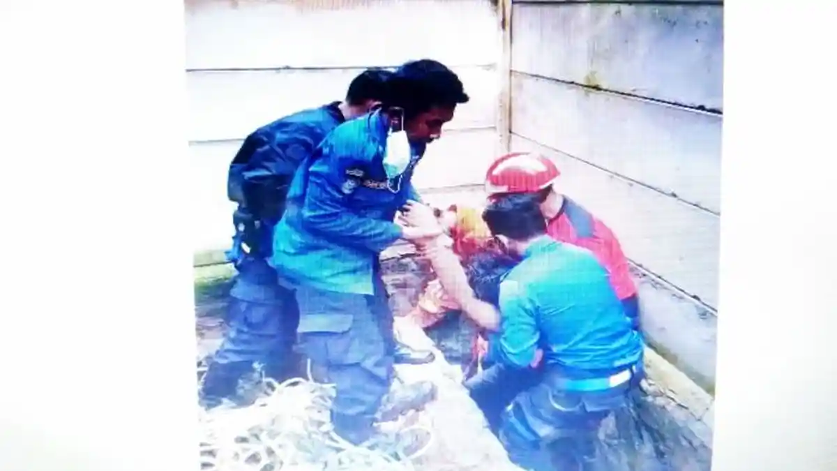 Mau Cari Jangkrik Dua Pemuda di Ciputat Malah Terjebak di Gorong-gorong