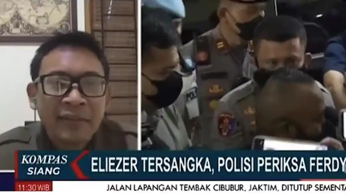 Ferdy Sambo Ucapkan Minta Maaf, Pakar Mikro Ekspresi: Terdengar Tegang Tampak Dirancang dengan Baik
