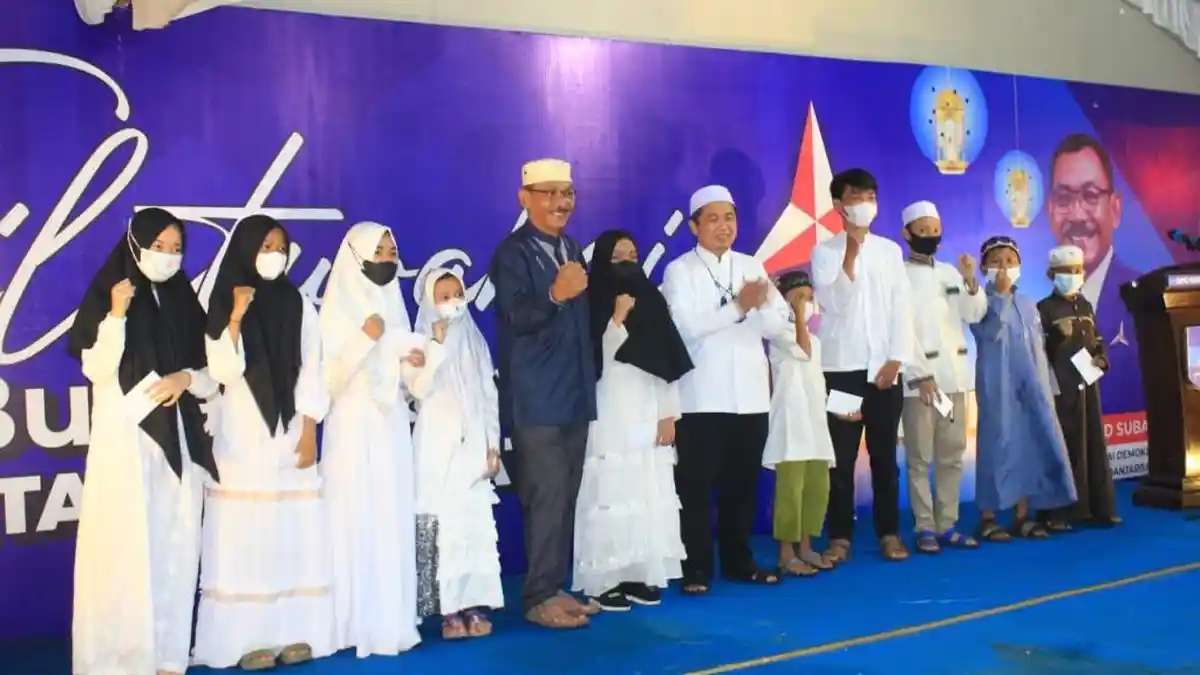 DPC Partai Demokrat Banjarbaru Optimistis Bisa Capai Target Pada Pemilu 2024