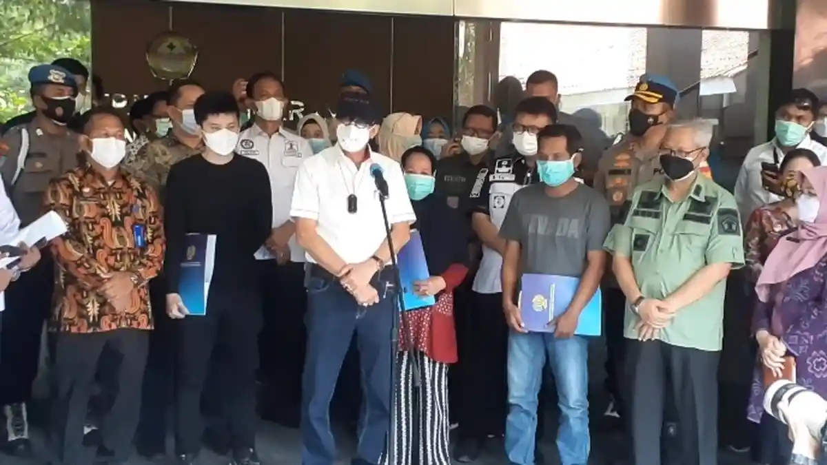 Keluarga Korban Kebakaran Lapas Tangerang: Ini Musibah, Tak Ada yang Menginginkannya
