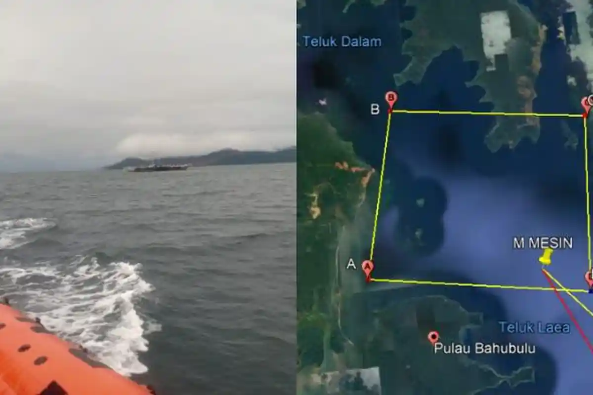 BREAKING NEWS Longboat Pengangkut Wisatawan Hilang di Pulau Labengki Konawe Utara Sulawesi Tenggara