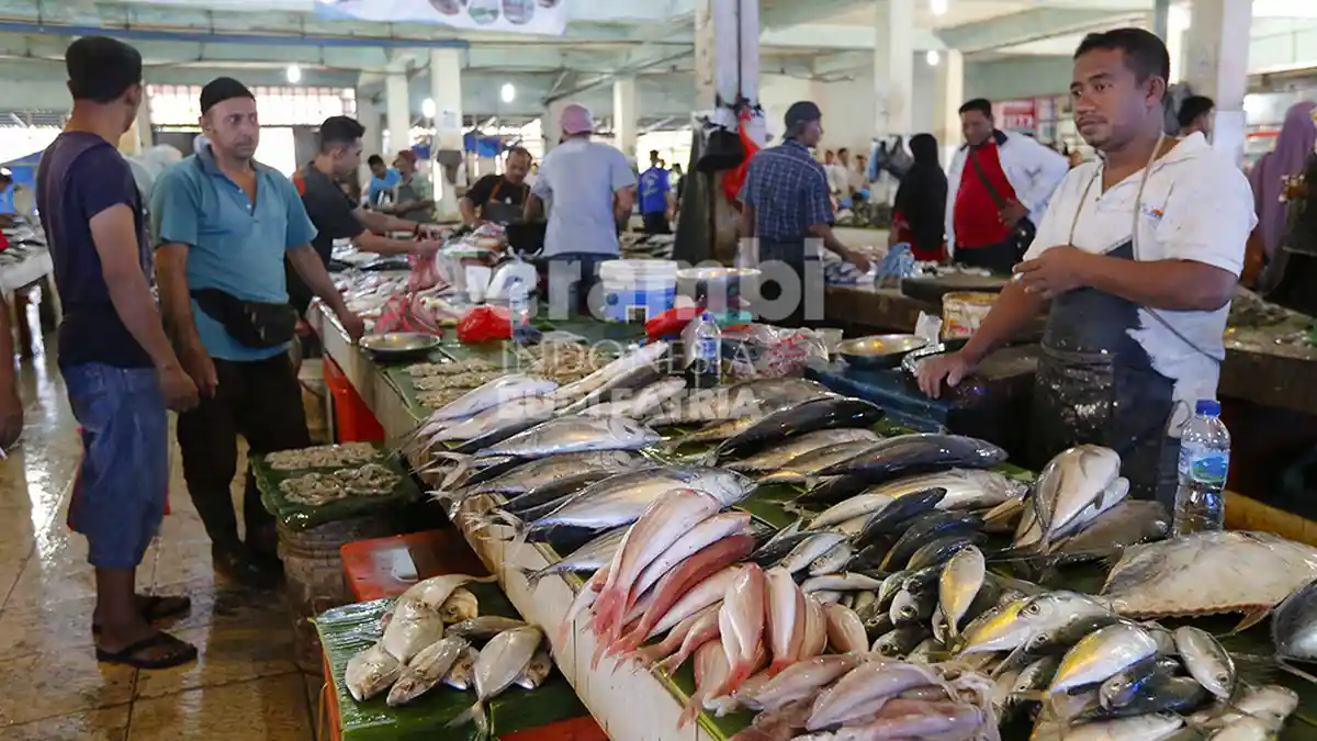 Pasar Peunayong Direvitalisasi Jadi Pusat Kuliner   