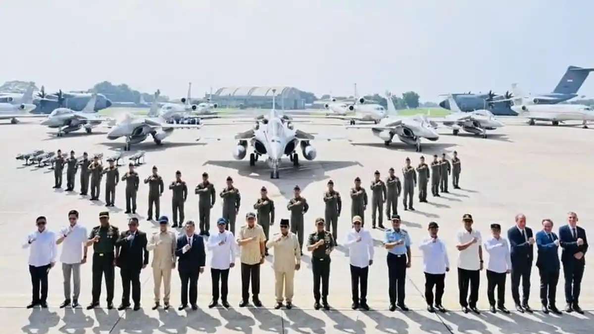 Anggaran Alutsista 2027 Naik,<strong></strong> Subsidi BBM Aman