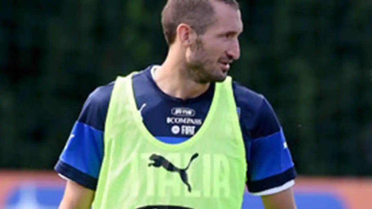 Giorgio Chiellini Absen Bela Italia Lawan Norwegia
