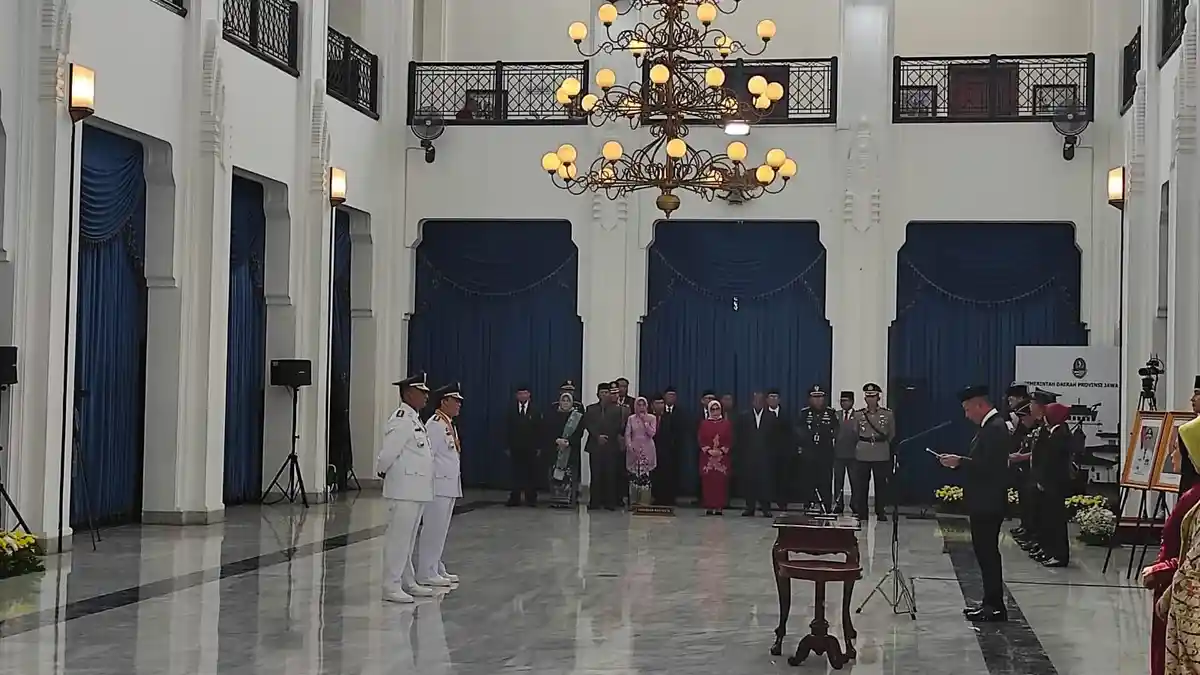 Dedi Supandi Resmi Jadi Penjabat Bupati Majalengka, Gubernur Ingatkan Lima Hal Ini