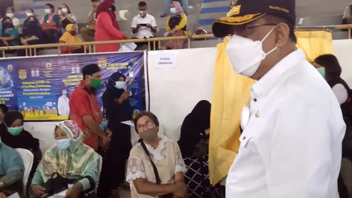 Besok Wali Kota Ambon Akan Ikut Vaksinasi Covid-19 di Karpan