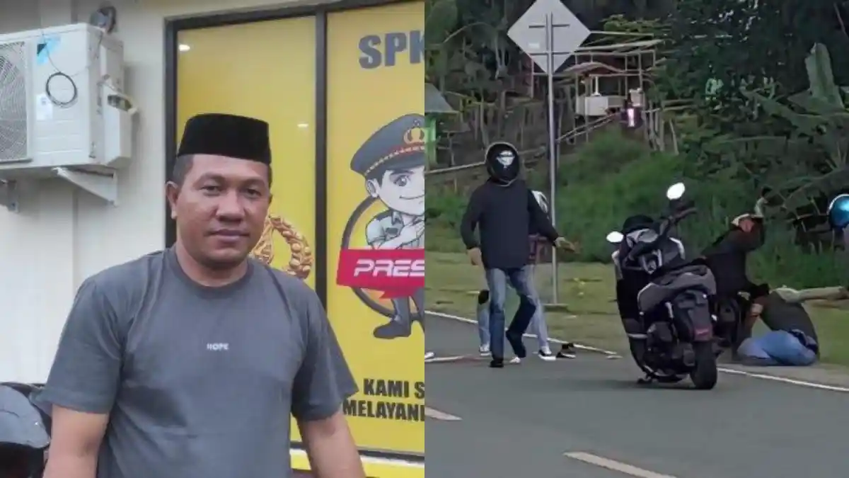 Kondisi Terkini Ketua LSM Gorontalo Amin Suleman usai Dikeroyok 4 Orang: Mulai Membaik