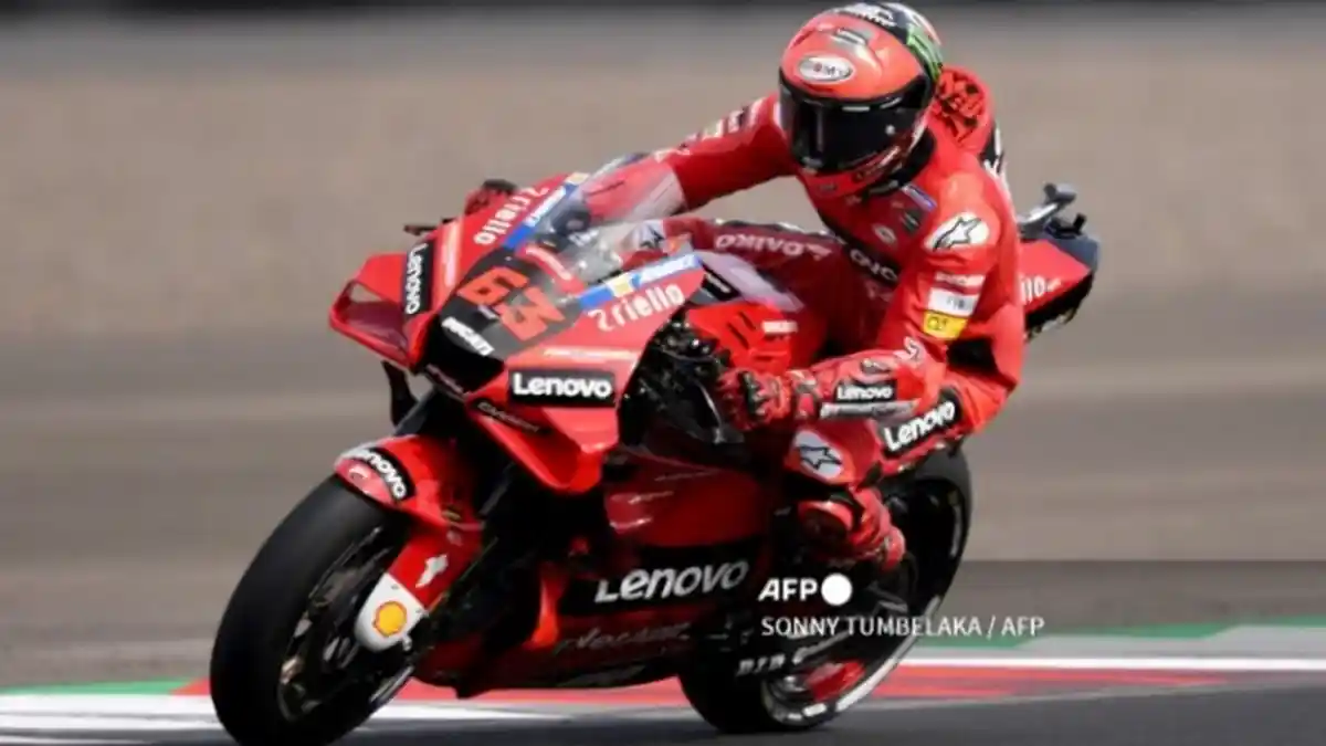 UPDATE Hasil Kualifikasi MotoGP Spanyol 2022: Bagnaia Pole, Marc Marquez Lengkapi Posisi 5 Besar