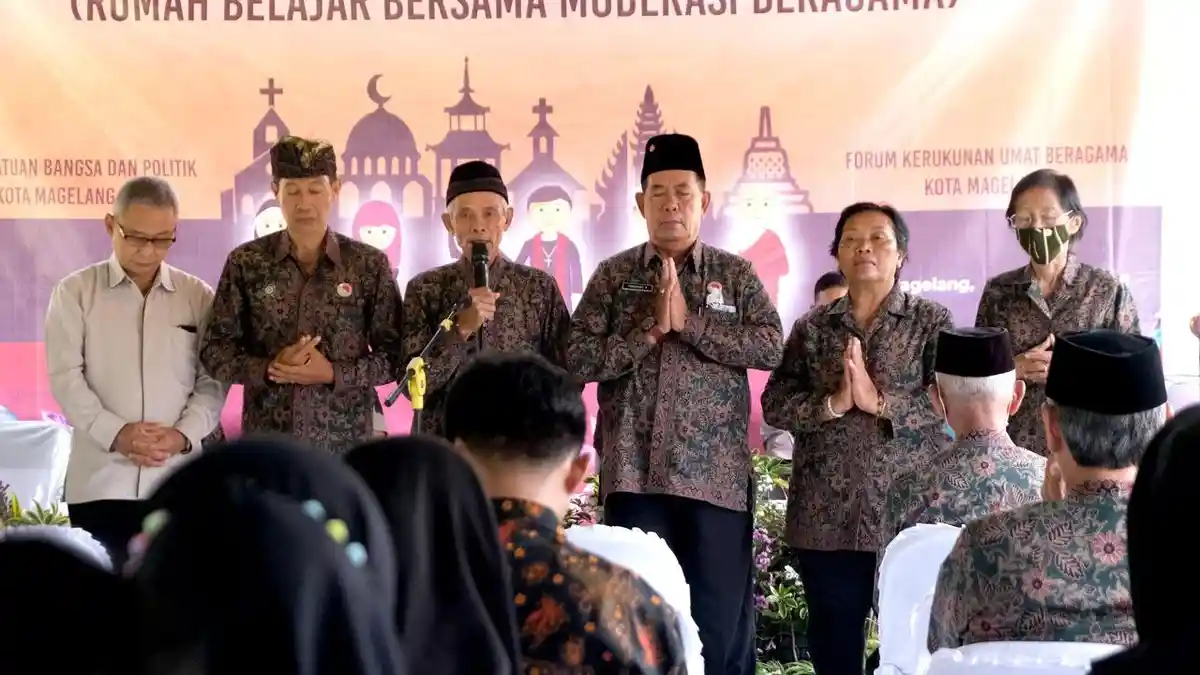 Pemkot Magelang Luncurkan Rumah Moderasi Beragama untuk Jaga Kerukunan Umat