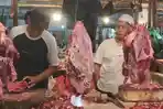 Harga Daging Sapi di Pasar Gudang Tigaraksa Meroket Jelang Idulfitri 2026, Tembus Rp140.000 Per Kilo