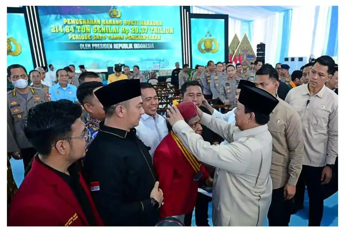 Presiden Prabowo Apresiasi Ketua PMKRI Susana Kandaimu: Pemimpin Perempuan Papua di Tingkat Nasional