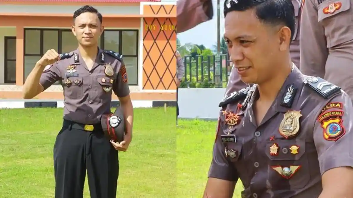 Sosok Briptu Excel Mamuli, Anggota Polres Bolmong Utara Tewas Diduga Tertembak Rekan Sesama Polisi - Tribunmanado.co.id