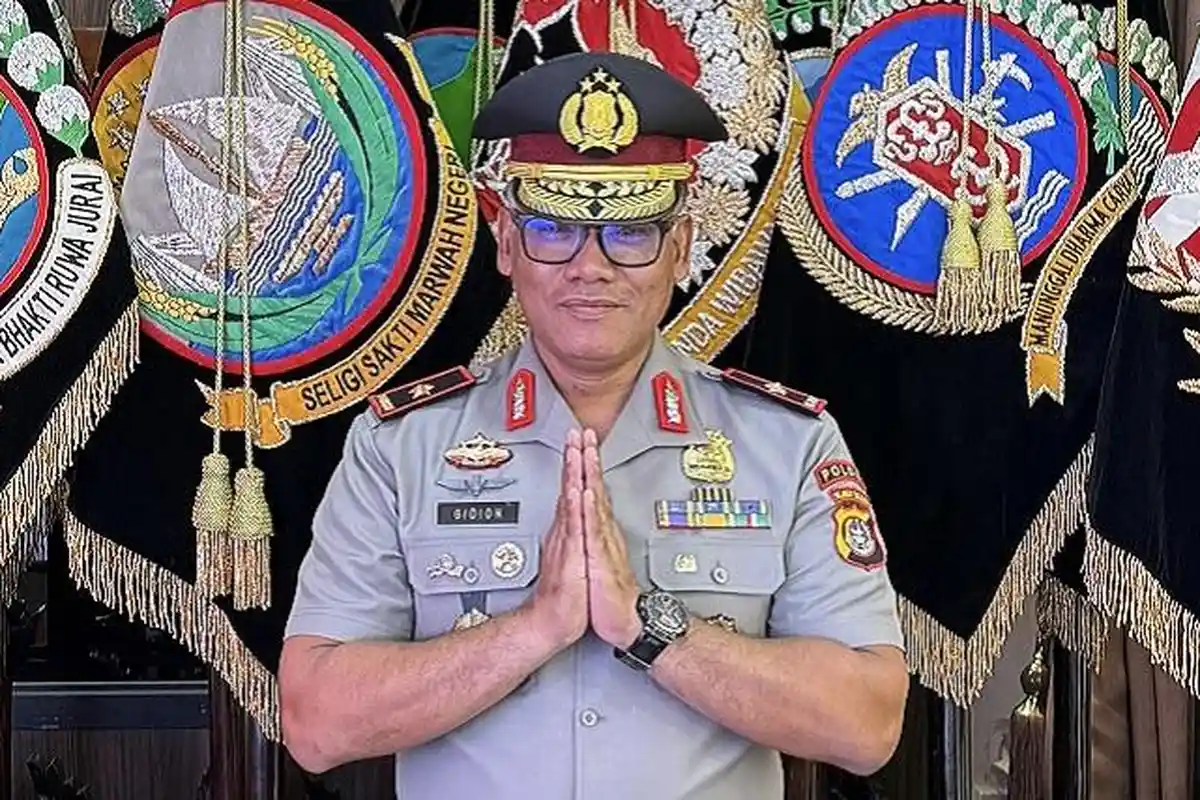 Kini Jenderal Bintang Satu, Jejak Karir Brigjen Gidion Arif Setyawan Wakapolda Sulawesi Tenggara