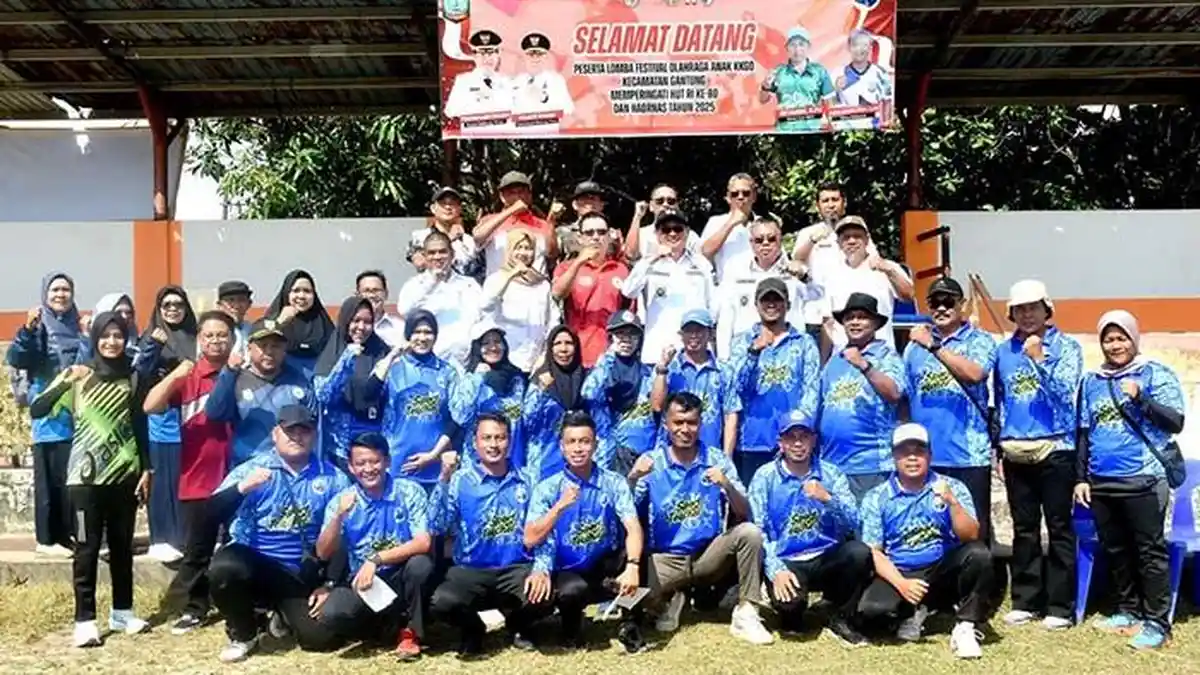Bupati Belitung Timur Apresiasi KKGO Gantung Gagas Festival Olahraga ...