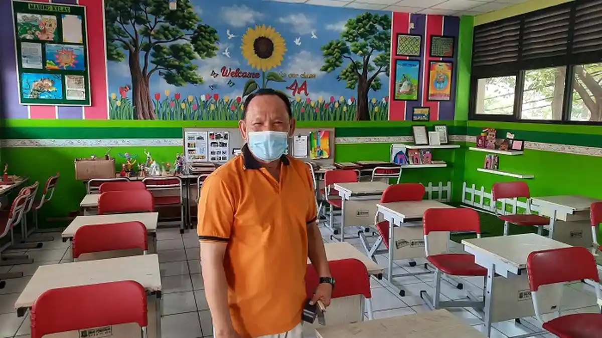 CATAT! Ini Aturan Lengkap PTM di SD Bekas Sekolah Wali Kota Tangerang 