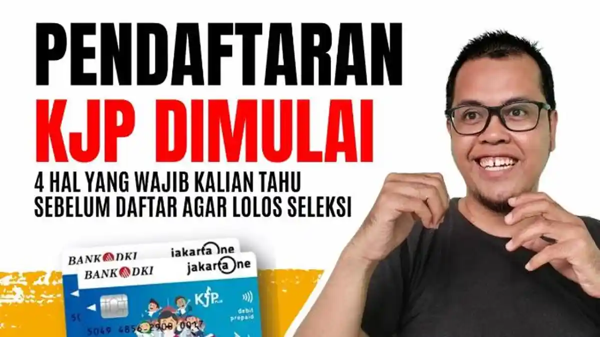 Syarat Pencairan Kartu Jakarta Pintar 'KJP' Plus, Cair Mei-Juni 2024 ...
