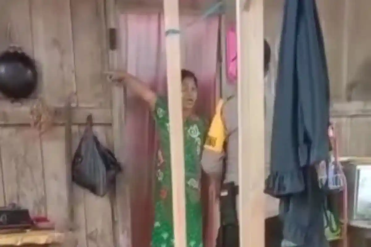 Viral Video Ibu di Boltim Ngamuk Tak Mau Divaksin Covid-19, Tantang Petugas untuk Tembak Dirinya