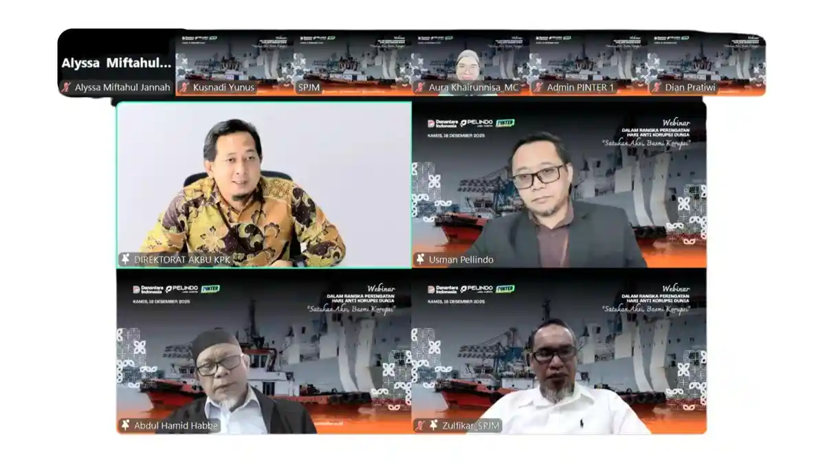 Peringati HAKORDIA 2025, SPJM Gelar Webinar Ilmiah Antikorupsi